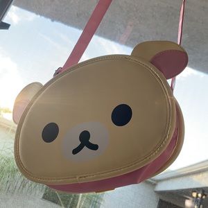 Korilakkuma Over Shoulder Face Bag